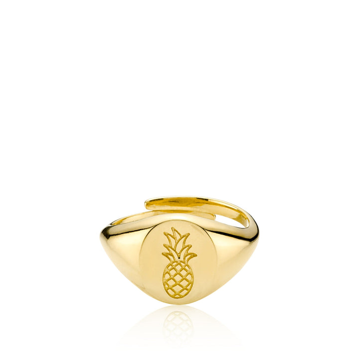 Anna Briand x Sistie - Ring gold-plated Onesize