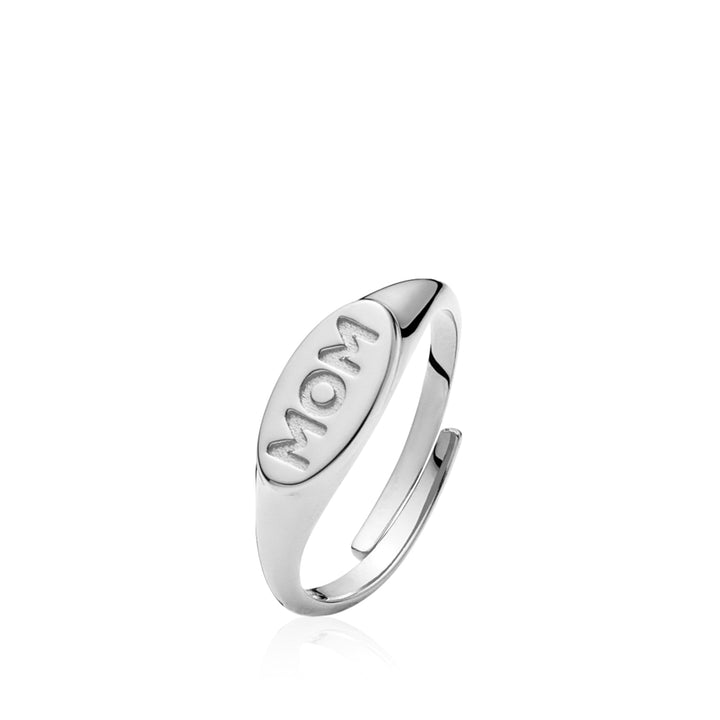 Fam "Mom" - Ring Silver Onesize