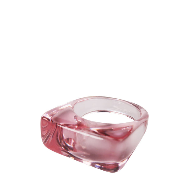 Tori - Chunky Ring Pink