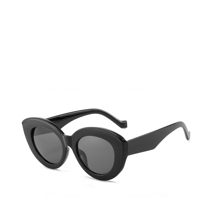 Sistie Sunglasses - Black Cateye