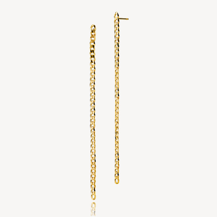 BECCA - Earrings Goldplated silver