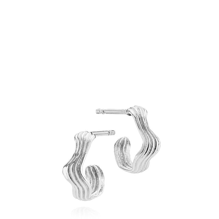 Silke x Sistie - Earrings silver