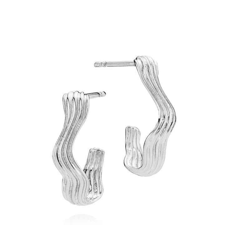 Silke x Sistie - Earrings silver