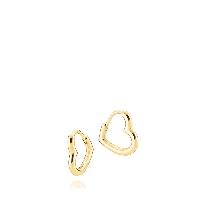 Heartie - Earrings Gold Plated