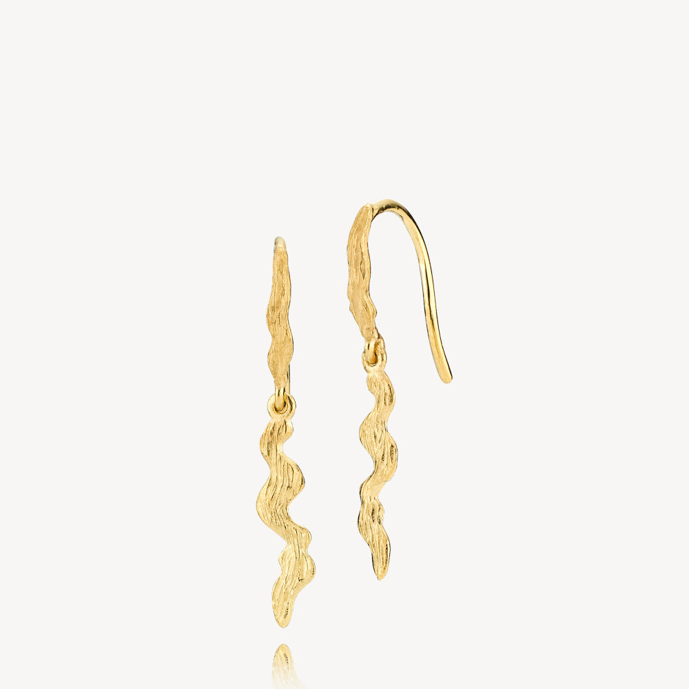 Ophelia - Earrings Gold plated