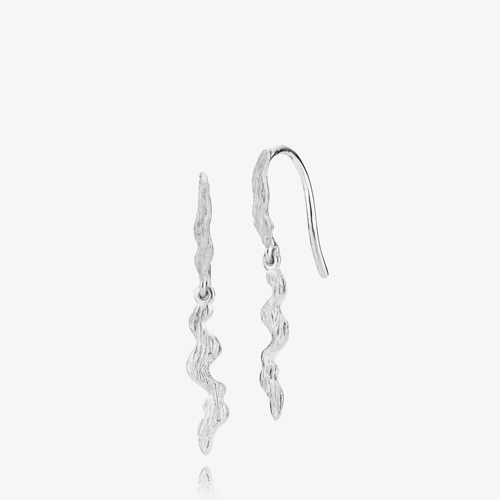 Ophelia - Earrings Silver