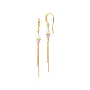 Betty - Earrings Gold-plated
