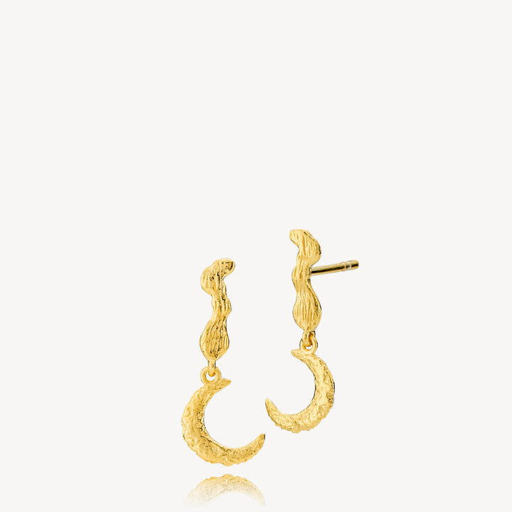 Universe - Earrings Gold Plated