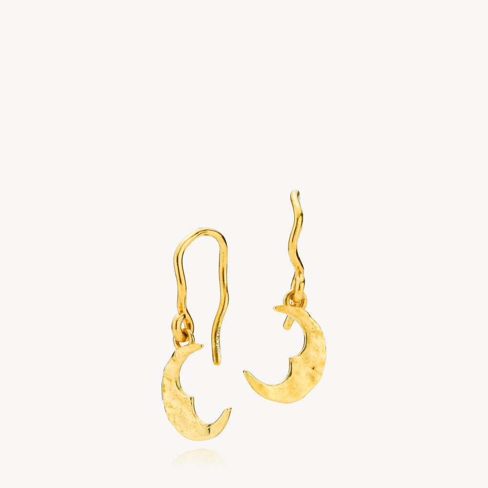 Skyla - Øreringe Forgyldt