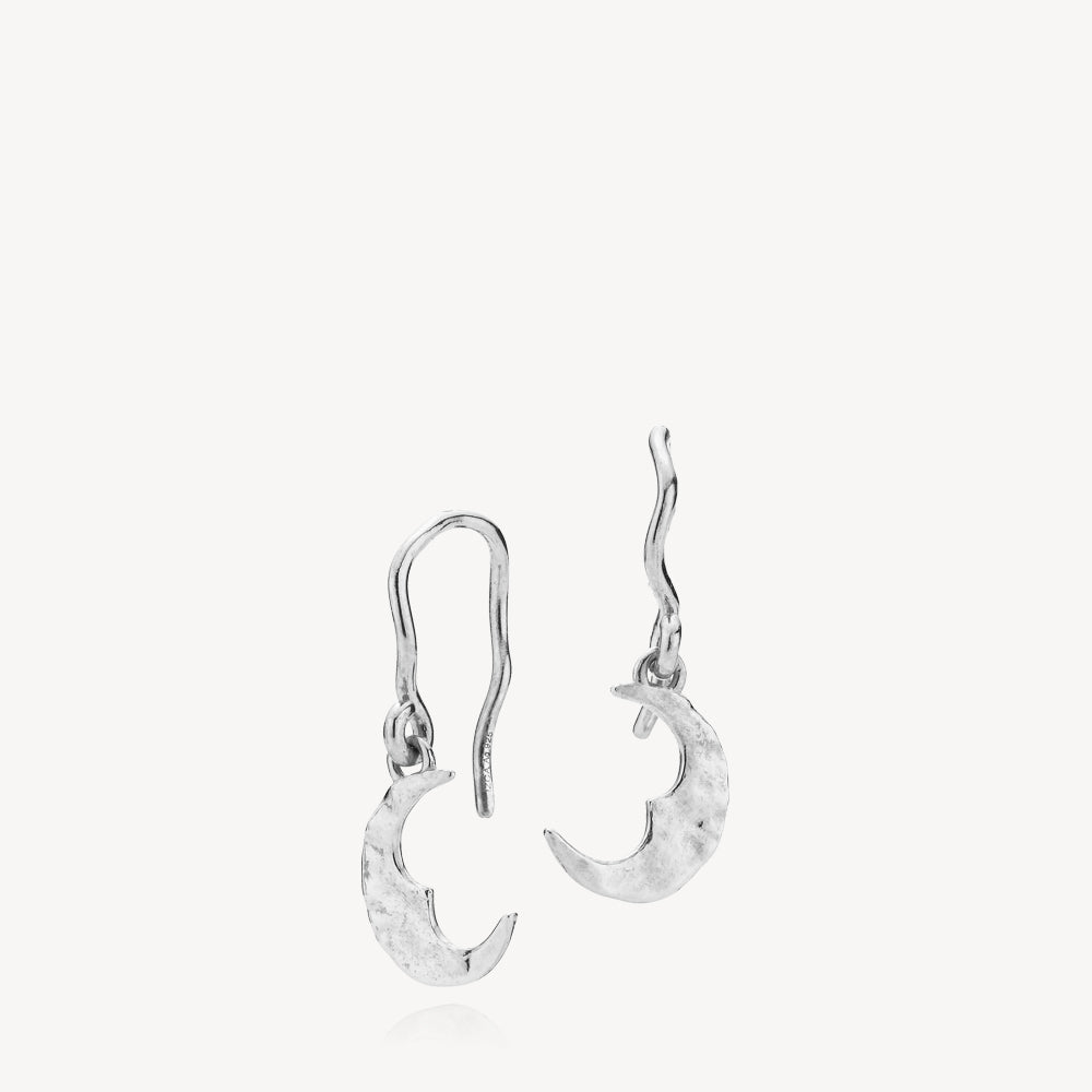 Skyla - Øreringe Sølv