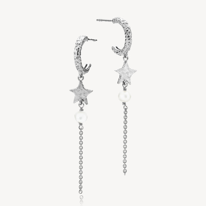 Skyla - Øreringe Sølv