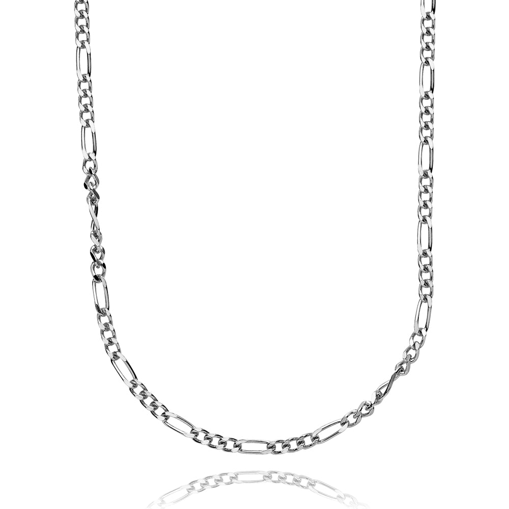 LILLY - Necklace shiny silver