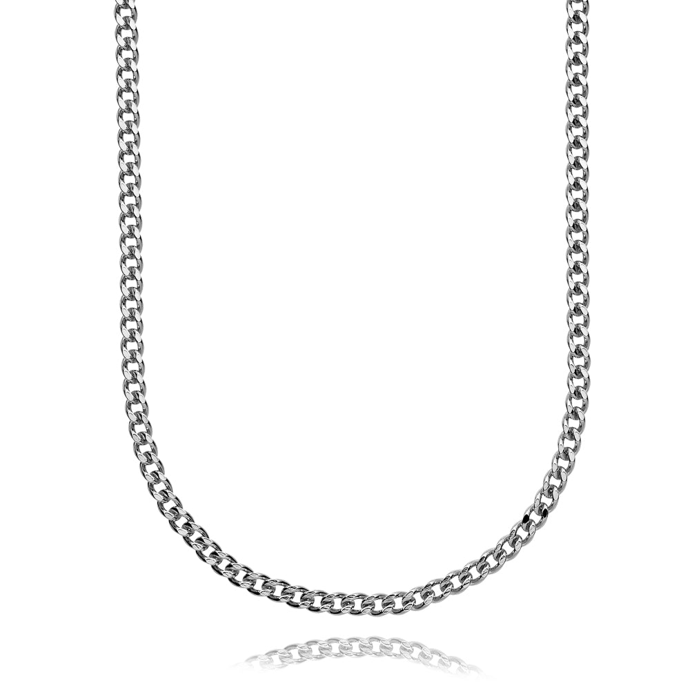 BECCA - Necklace shiny silver