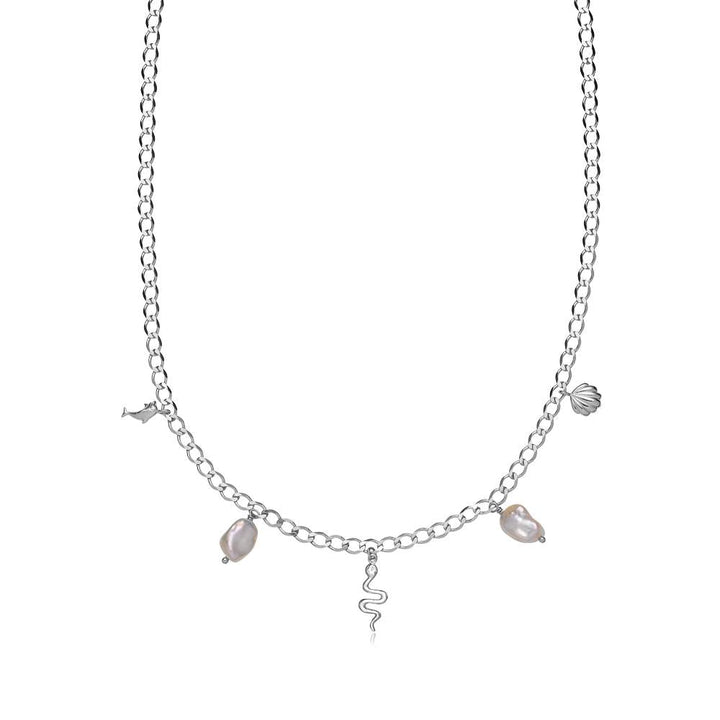 SEA - Necklace silver