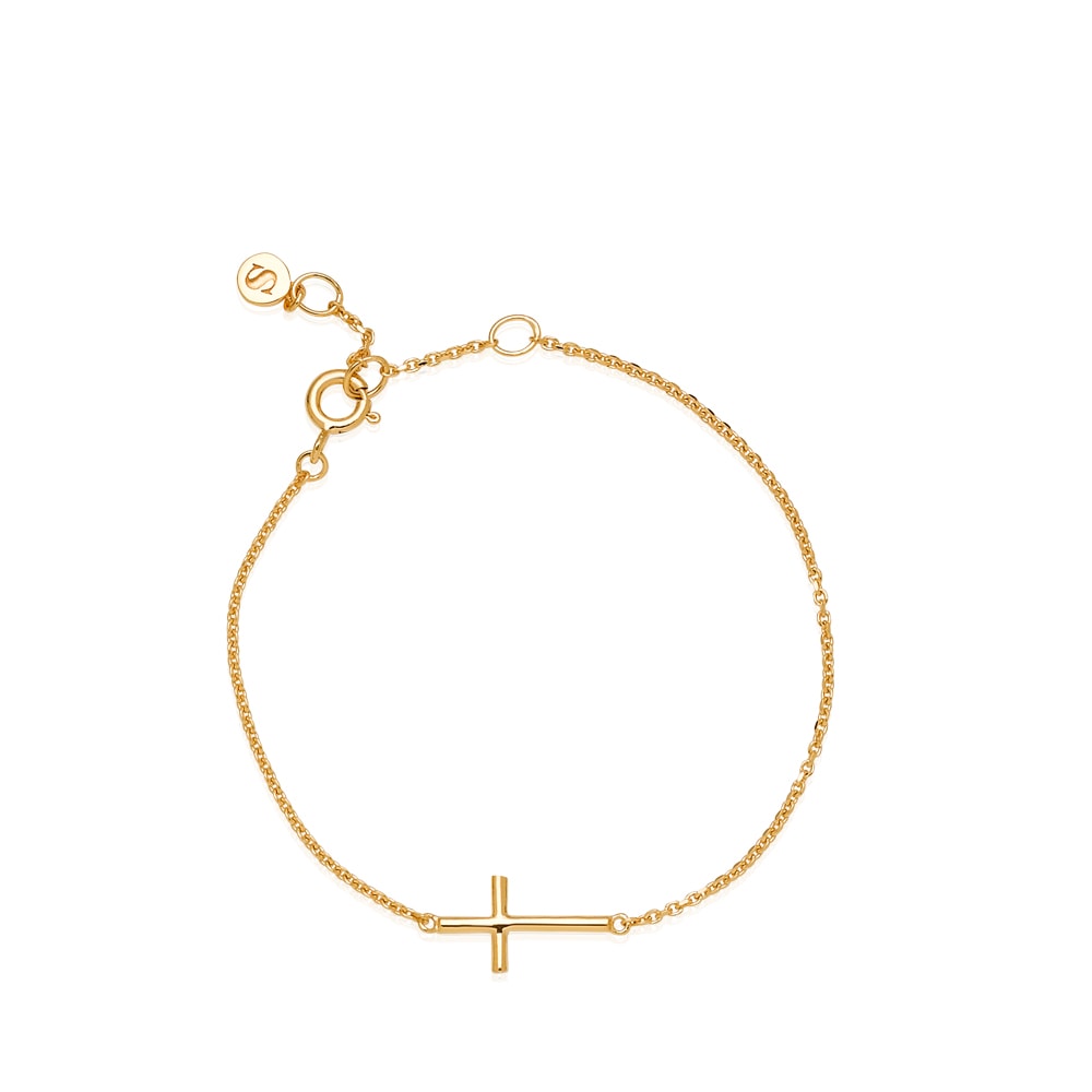 Believe - Bracelet Gold plated