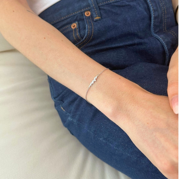 Coco - Armbånd Sølv