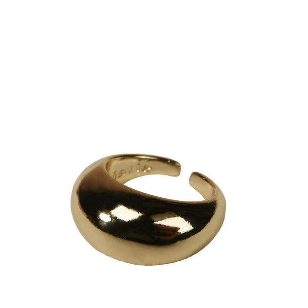 Caroline - Chunky Ring Guld