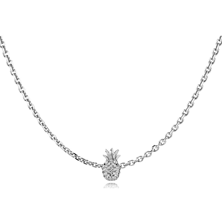 ANNA x SISTIE - Chain with pendant silver
