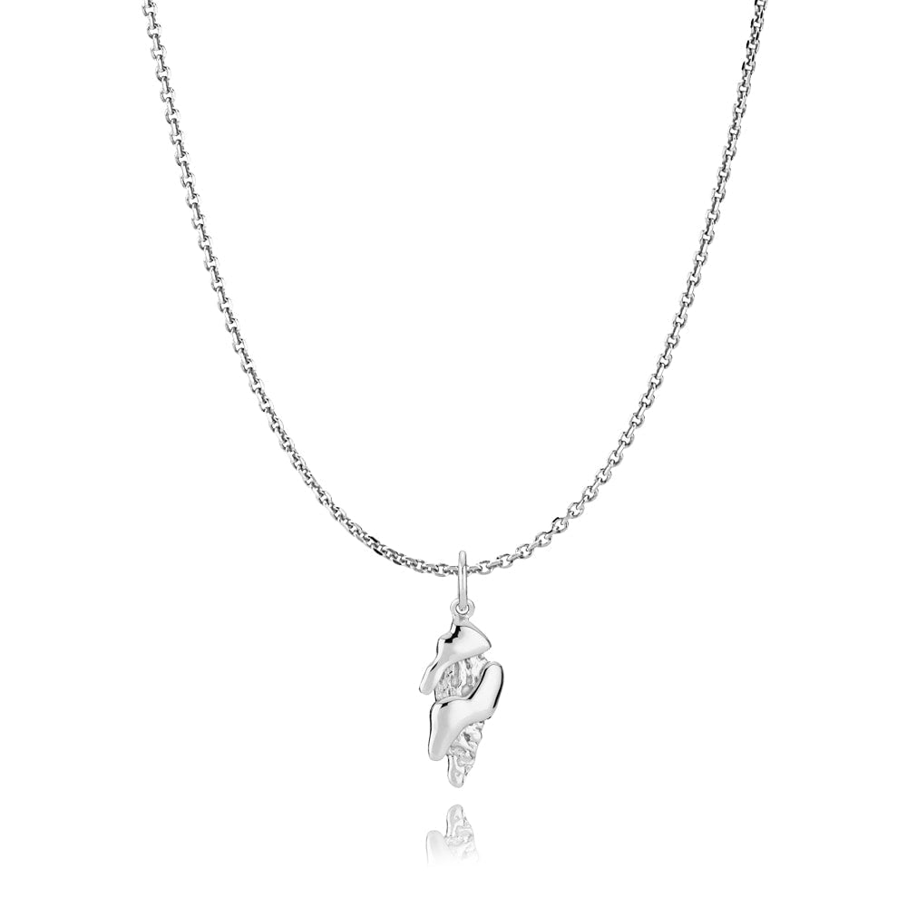 Josephine x Sistie - Necklace with pendant Silver