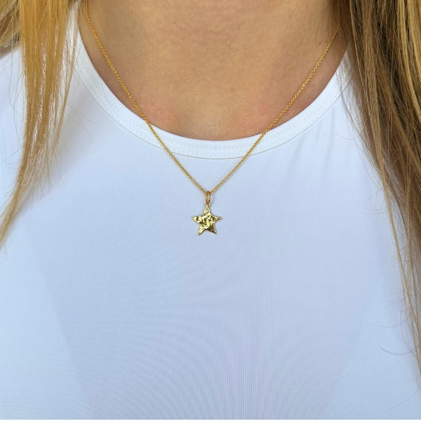 Skyla - Halskæde Forgyldt