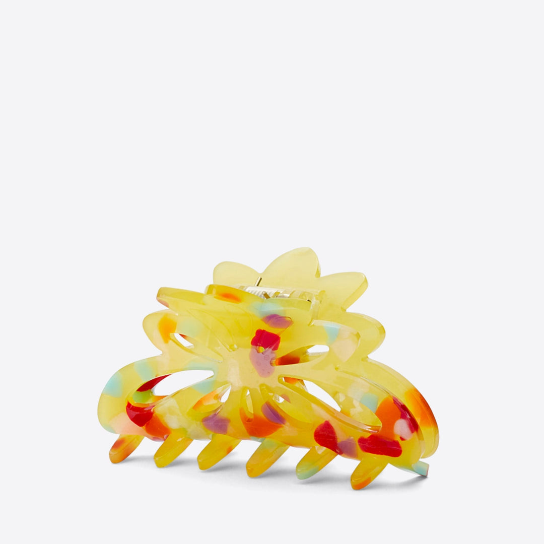 Elina hair clip - yellow mix