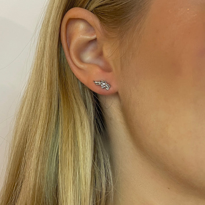 Xenia x Sistie 2nd - Earrings Steel