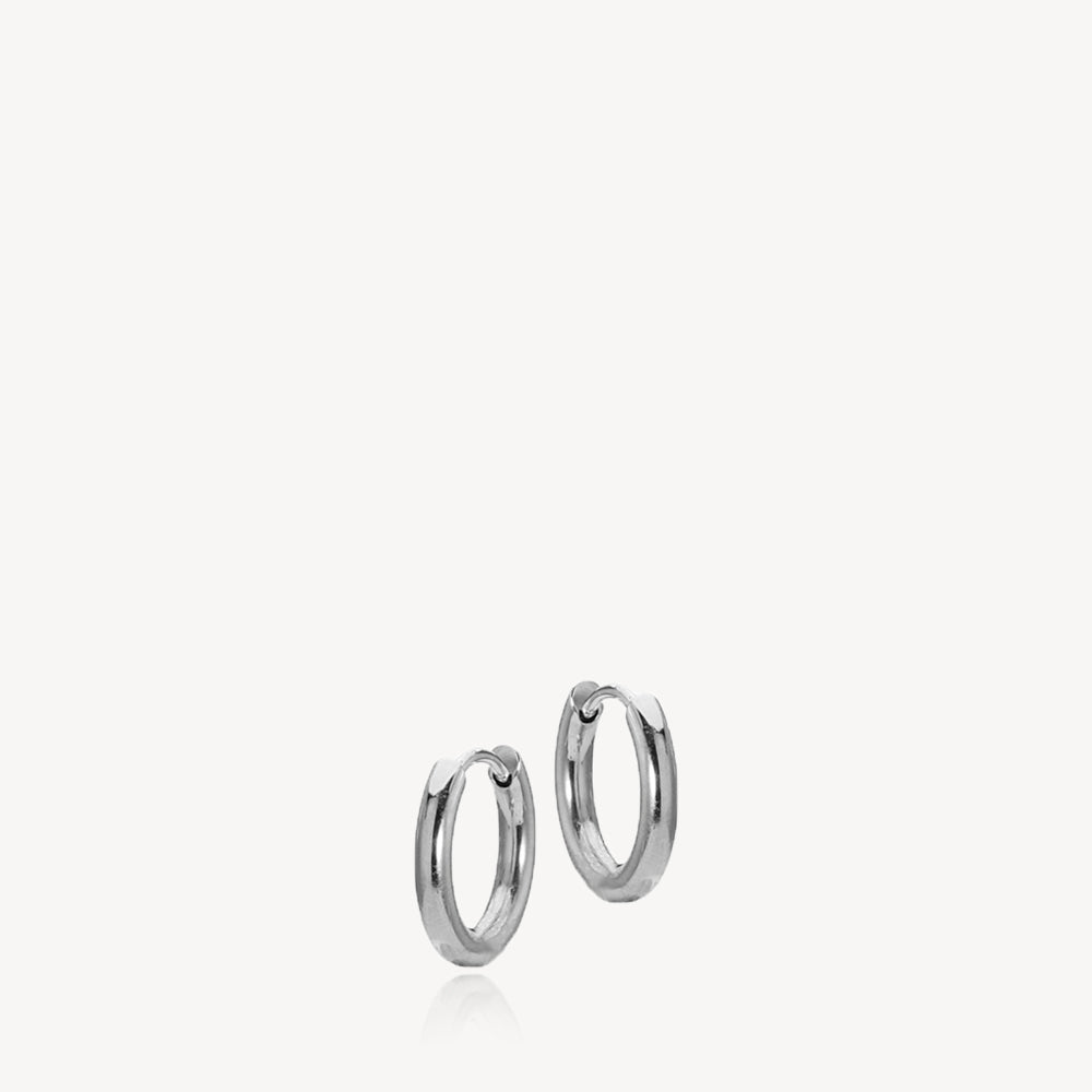 Mini hoops - Earrings Steel
