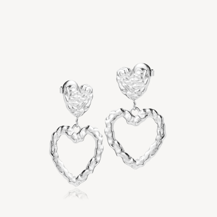 Cinta - Øreringe Stål