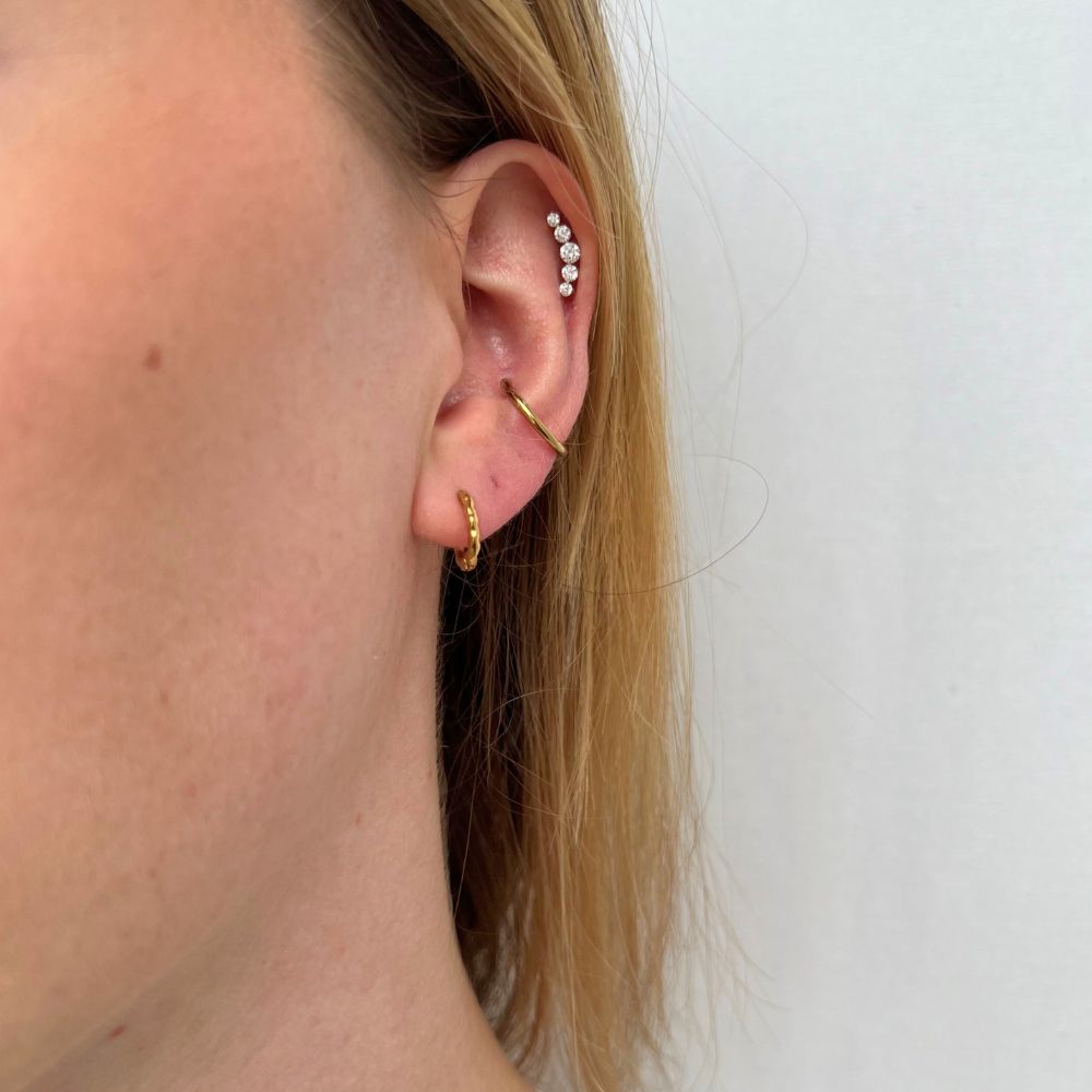 Hoop - Creoler Forgyldt