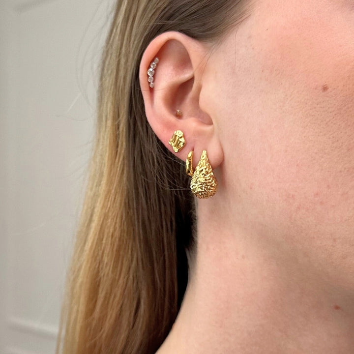 Aria - Ørestikker Forgyldt