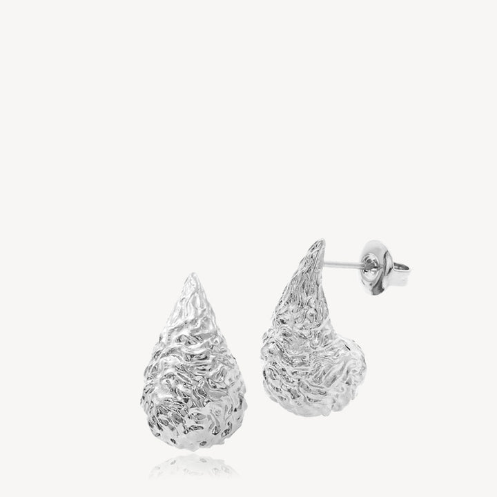 Drops - Øreringe Stål