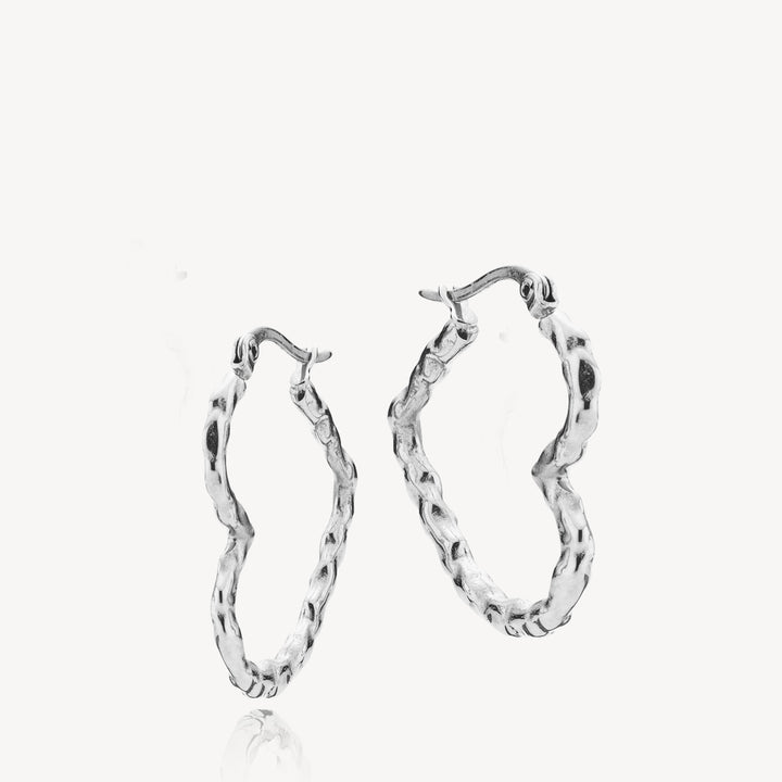 Sia - Øreringe Stål