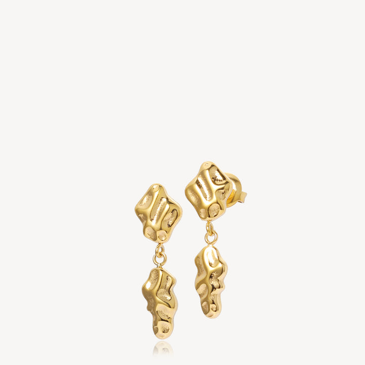 Aria - Øreringe Forgyldt