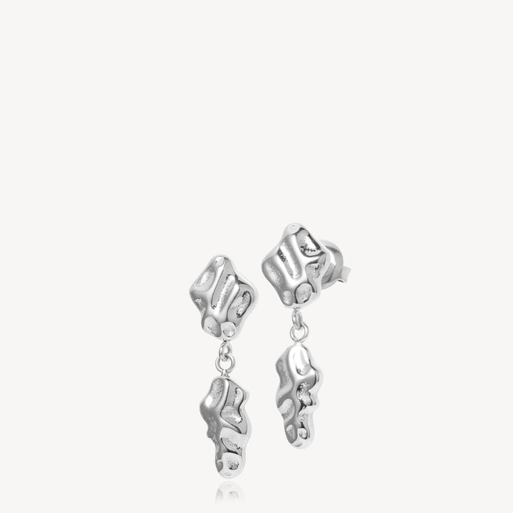 Aria - Øreringe Stål