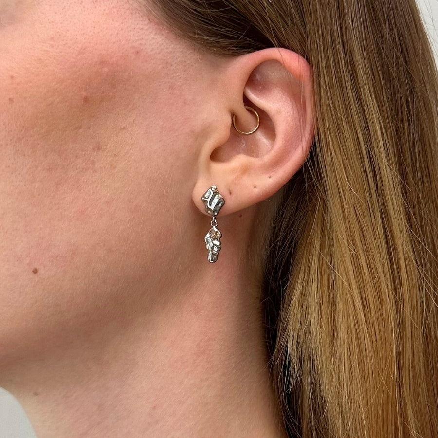 Aria - Øreringe Stål