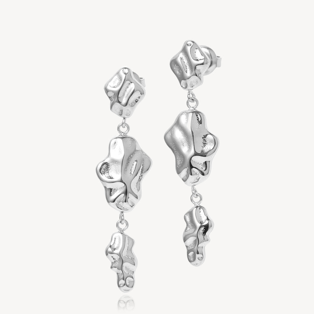 Aria - Øreringe Stål