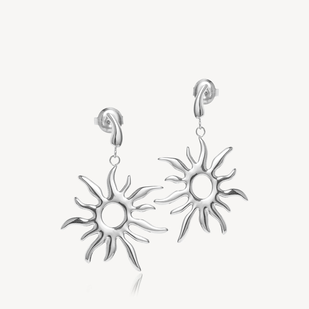 Sirena - Øreringe Stål