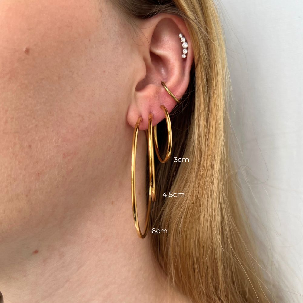 Hoop Basic - Creoler Forgyldt