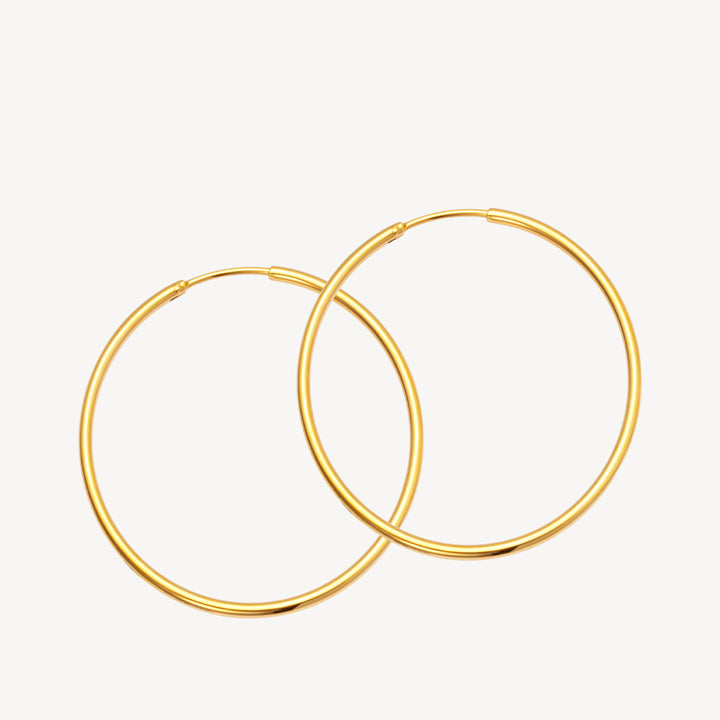 Hoop Basic - Creoler Forgyldt