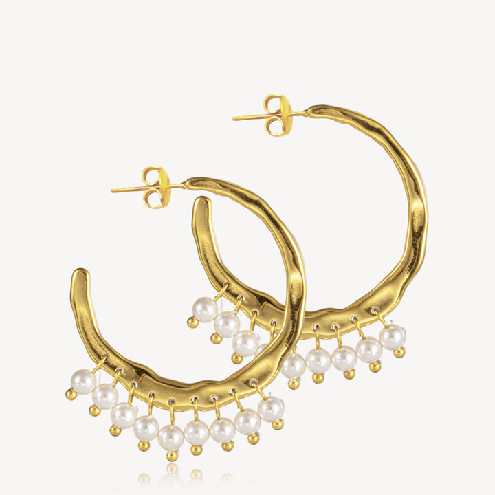 Bali Dreams - Øreringe Forgyldt