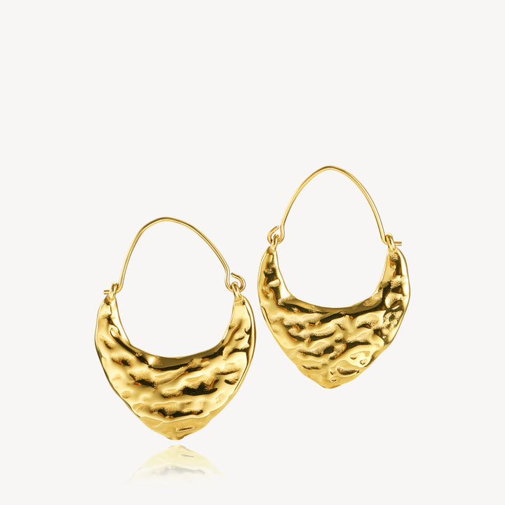 Bali Dreams - Øreringe Forgyldt