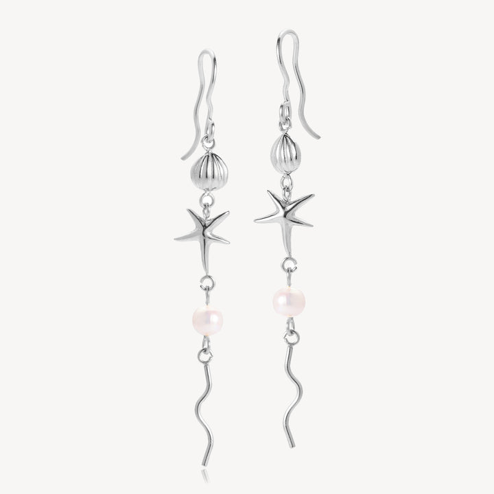 Sirena - Øreringe Stål