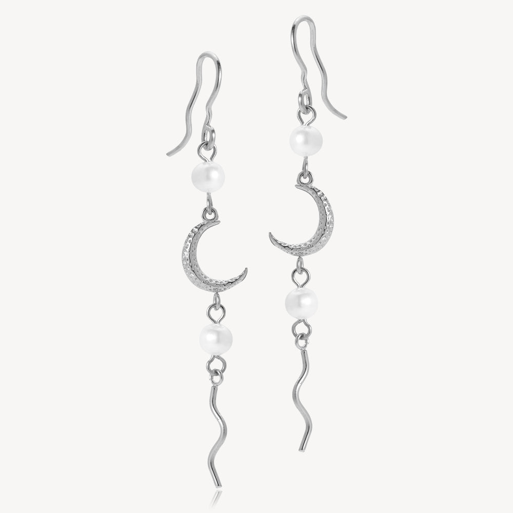 Sirena - Øreringe Stål