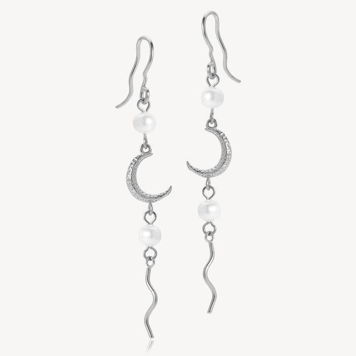 Sirena - Øreringe Stål