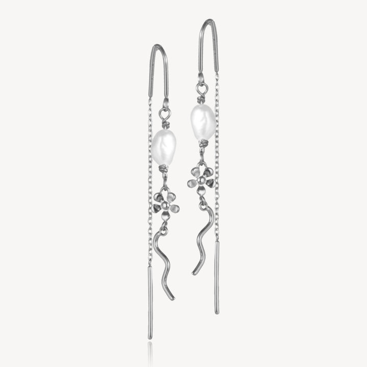 Celeste - Øreringe Stål