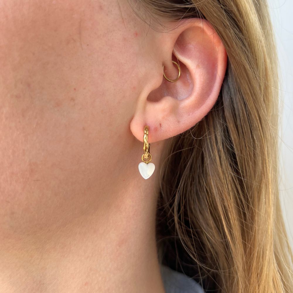 Freja - Creoler Forgyldt