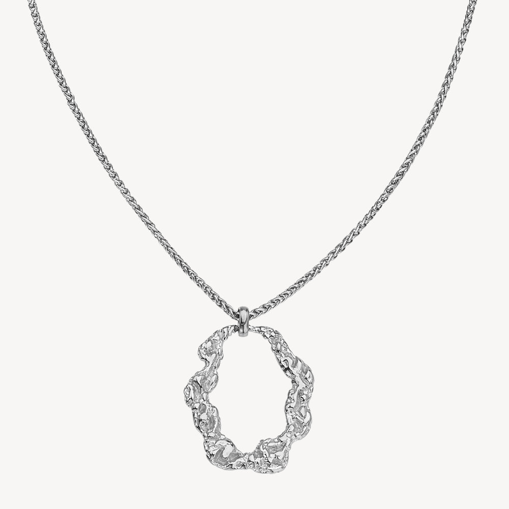 Xenia x Sistie 2nd - Necklace Steel