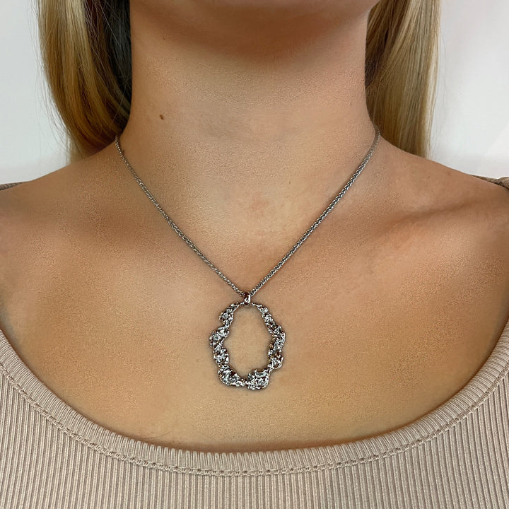 Xenia x Sistie 2nd - Necklace Steel