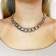 Panzer - Necklace Steel