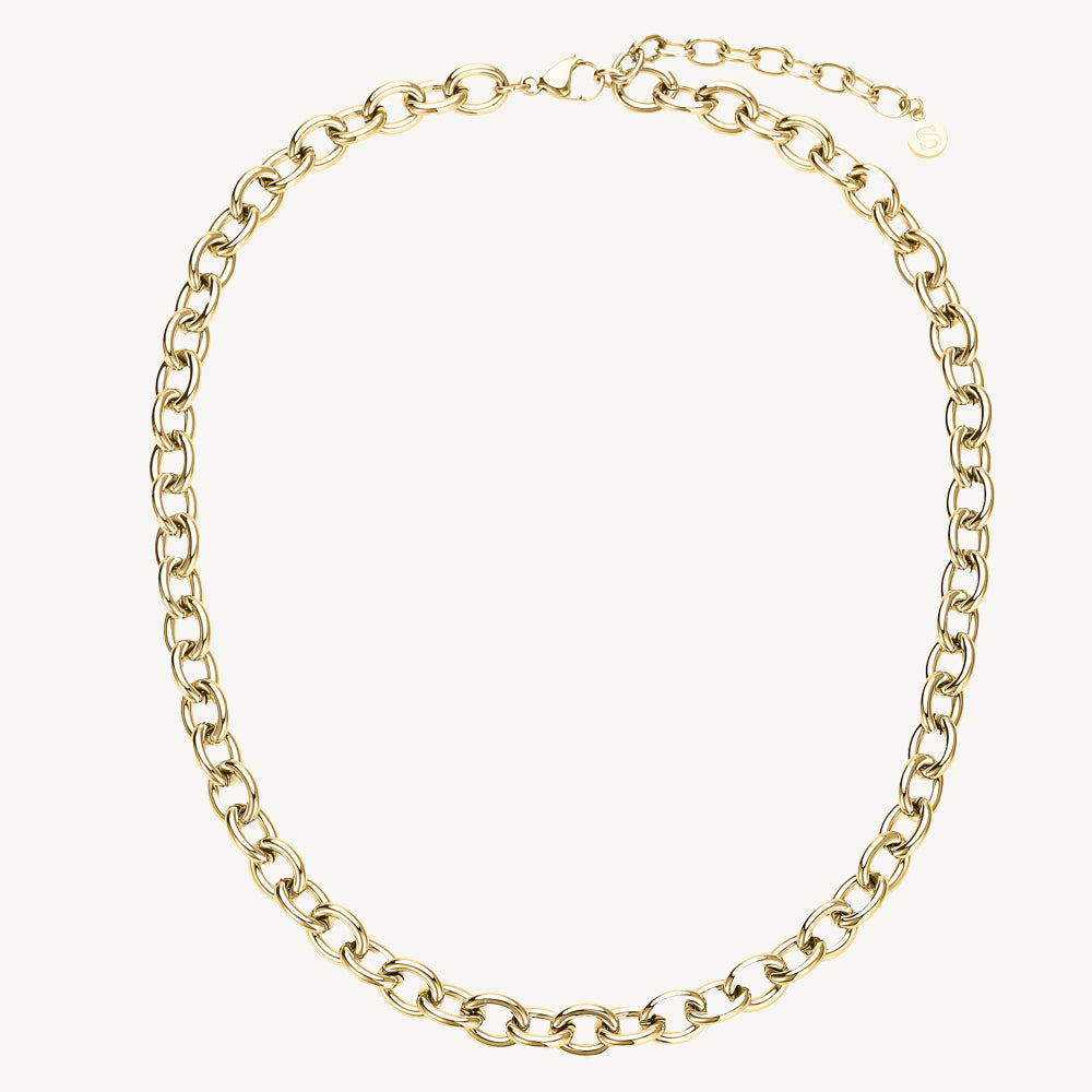 Clara - Necklace Gold plated